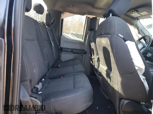2020 Ford F-150 XL with VIN 1FTEX1EP0LKD59712, listed as a Copart auction lot 48168995 with 159,448 mi miles and Salvage Title. Bid and sale history available at carsss.com. Image 11.