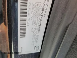 2006 Audi A4 1.8T с VIN WAUAC48H76K003257, выставлен на аукционе Copart как лот 52340705 с пробегом 165 750 миль миль и Чистый • Clean title. История ставок и продаж доступна на DreamBid. Изображение 12.