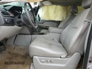 2008 Chevrolet Suburban LTZ with VIN 1GNFC16J48R118641, listed as a Copart auction lot 66723344 with 211,164 mi miles and Salvage Title. Bid and sale history available at carsss.com. Image 7.