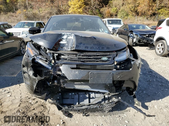 2024 Land Rover Range Rover Evoque Dynamic SE with VIN SALZL2FX1RH253382, listed as a Copart auction lot 77854924 with 0 mi miles and Salvage Title. Bid and sale history available at carsss.com. Image 5.