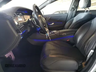 2016 Mercedes-Benz S 550 with VIN WDDUG8CB6GA228409, listed as a Copart auction lot 53728155 with 65,396 mi miles and Salvage Title. Bid and sale history available at carsss.com. Image 7.