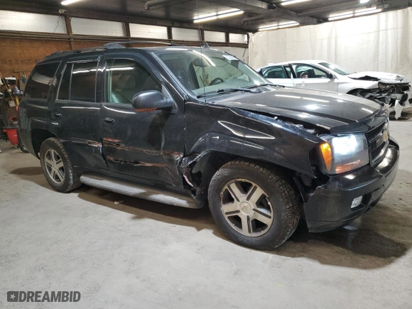 2006 Chevrolet TrailBlazer LT with VIN 1GNDT13S362319053, listed as a Copart auction lot 50226095 with NaN miles and Salvage Title. Bid and sale history available at carsss.com. Image 4.