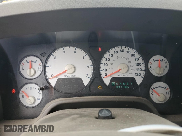 2006 Dodge 1500 SLT with VIN 1D7HA18N56S642562, listed as a Copart auction lot 55796925 with 331,785 mi miles and Clean Title. Bid and sale history available at carsss.com. Image 9.