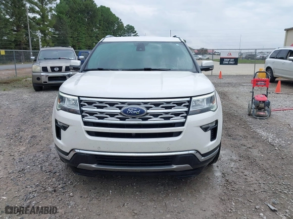 2018 Ford Explorer Limited with VIN 1FM5K7FH8JGC63234, listed as a IAAI auction lot 40434875 with 126,394 mi miles. Bid and sale history available at carsss.com. Image 12.
