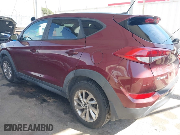 2016 Hyundai Tucson SE z VIN KM8J23A43GU026818, wystawiony jako IAAI lot #41752602 z przebiegiem 87 595 mil mil oraz . Historia ofert i sprzedaży dostępna na DreamBid. Obrazek 3.