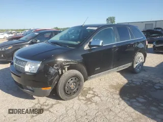 2007 Lincoln MKX with VIN 2LMDU88C77BJ35696, listed as a Copart auction lot 63044655 with 163,435 mi miles and Salvage title. Bid and sale history available at DreamBid. Image 1.
