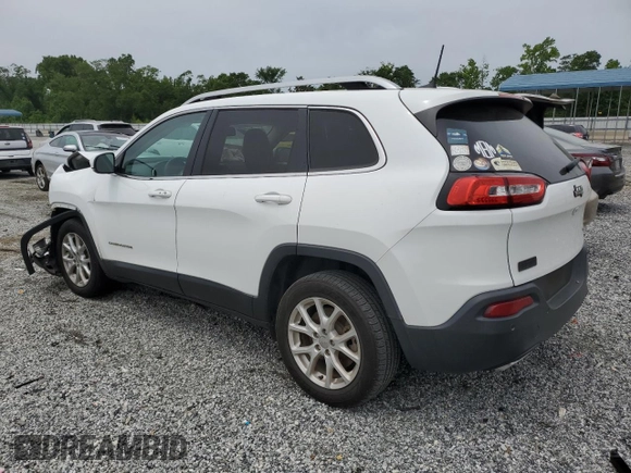 2018 Jeep Cherokee Latitude Plus z VIN 1C4PJLLX9JD588366, wystawiony jako Copart lot #56320305 z przebiegiem 125 585 mil mil oraz Szkoda całkowita • Salvage title. Historia ofert i sprzedaży dostępna na DreamBid. Obrazek 2.