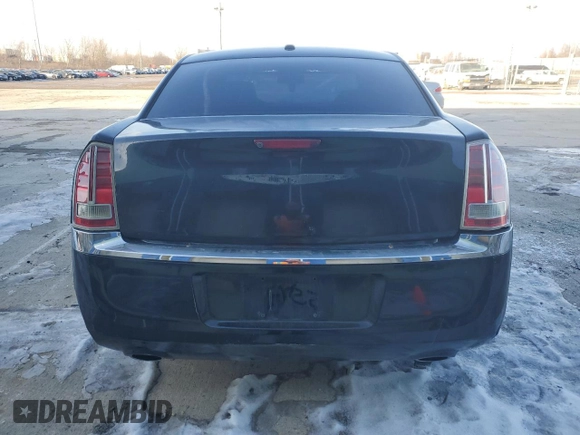 2013 Chrysler 300 with VIN 2C3CCAKT6DH569376, listed as a Copart auction lot 43035385 with 205,050 mi miles and Salvage Title. Bid and sale history available at carsss.com. Image 6.