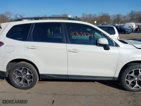 2016 Subaru Forester 2.0XT Premium with VIN JF2SJGDC3GH527384, listed as a IAAI auction lot 41763974 with 107,411 mi miles. Bid and sale history available at carsss.com. Image 13.