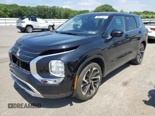2024 Mitsubishi Outlander SE z VIN JA4J4VA82RZ083346, wystawiony jako Copart lot #61260205 z przebiegiem 11 792 mil mil oraz Czysty tytuł • Clean title. Historia ofert i sprzedaży dostępna na DreamBid. Obrazek 1.