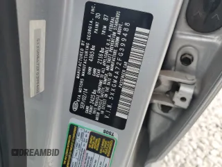 2015 Kia Optima LX with VIN 5XXGM4A72FG399488, listed as a Copart auction lot 54783375 with 184,474 mi miles and Clean title. Bid and sale history available at DreamBid. Image 12.