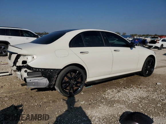 2018 Mercedes-Benz E-Class AMG E 43 with VIN WDDZF6EB8JA486688, listed as a Copart auction lot 45747235 with 0 mi miles and Salvage Title. Bid and sale history available at carsss.com. Image 3.