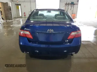 2007 Toyota Camry CE with VIN 4T1BE46K77U022151, listed as a Copart auction lot 55198805 with 118,281 mi miles and Salvage Title. Bid and sale history available at DreamBid. Image 6.