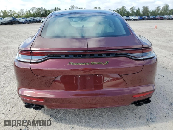 2021 Porsche Panamera с VIN WP0AH2A75ML158181, выставлен на аукционе Copart как лот 77591994 с пробегом 19 746 миль миль и Списание • Salvage title. История ставок и продаж доступна на DreamBid. Изображение 6.