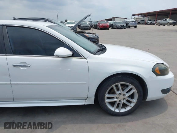 2012 Chevrolet Impala LTZ with VIN 2G1WC5E30C1249868, listed as a IAAI auction lot 42136550 with 182,283 mi miles and . Bid and sale history available at DreamBid. Image 18.
