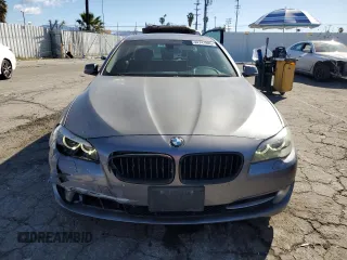 2013 BMW 5 Series 528i with VIN WBAXG5C50DDY36255, listed as a Copart auction lot 44741985 with 102,147 mi miles and Salvage Title. Bid and sale history available at carsss.com. Image 5.