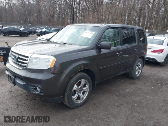 2013 Honda Pilot EX-L with VIN 5FNYF4H76DB016821, listed as a IAAI auction lot 41477343 with 129,689 mi miles and . Bid and sale history available at DreamBid. Image 17.