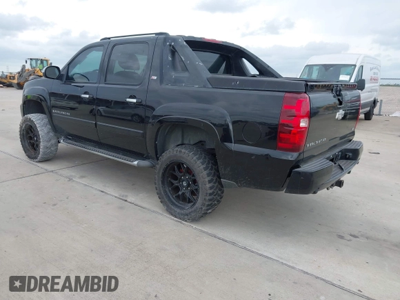 2008 Chevrolet Avalanche LTZ with VIN 3GNFK12348G145932, listed as a IAAI auction lot 42149307 with 1 mi miles. Bid and sale history available at carsss.com. Image 3.