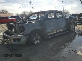 2019 Ram 2500 Big Horn with VIN 3C6UR5JL5KG611239, listed as a Copart auction lot 41635643 with 0 mi miles and Non Repairable. Bid and sale history available at carsss.com. Image 1.