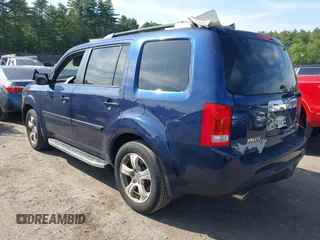 2013 Honda Pilot EX-L z VIN 5FNYF4H75DB063094, wystawiony jako IAAI lot #42412032 z przebiegiem 128 725 mil mil oraz . Historia ofert i sprzedaży dostępna na DreamBid. Obrazek 3.