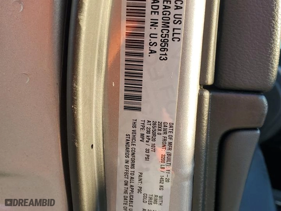 2021 Jeep Grand Cherokee Laredo X with VIN 1C4RJEAG0MC595613, listed as a Copart auction lot 84604214 with 51,971 mi miles and Salvage Title. Bid and sale history available at carsss.com. Image 13.