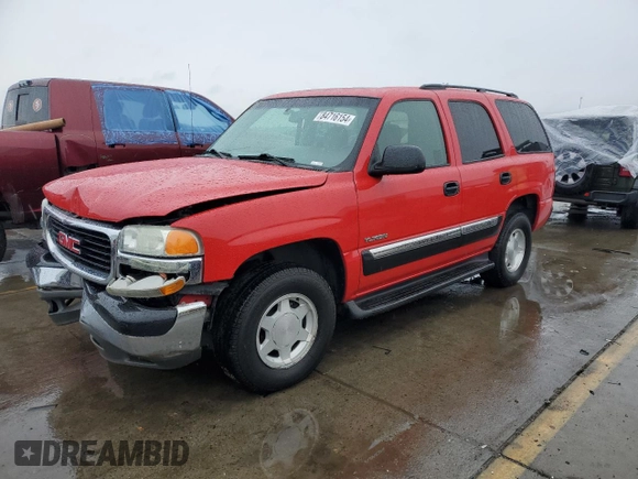 2003 GMC Yukon SLT with VIN 1GKEC13V23J240051, listed as a Copart auction lot 84716154 with 182,646 mi miles and Salvage Title. Bid and sale history available at carsss.com. Image 1.