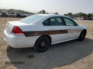 2015 Chevrolet Impala Limited Police Police with VIN 2G1WD5E30F1160108, listed as a Copart auction lot 67406834 with 64,625 mi miles and Clean Title. Bid and sale history available at carsss.com. Image 3.