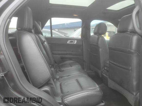 2014 Ford Explorer Sport with VIN 1FM5K8GT4EGB14219, listed as a Copart auction lot 57281735 with 149,472 mi miles and Clean title. Bid and sale history available at DreamBid. Image 11.