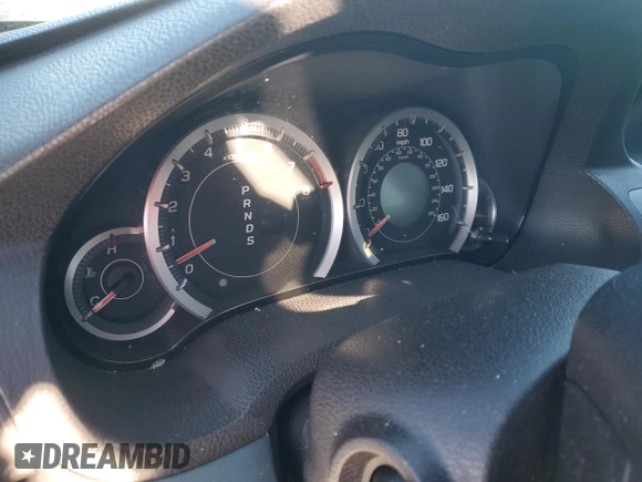 2012 Acura TSX with VIN JH4CU2F46CC006183, listed as a Copart auction lot 44610785 with Not provided miles and Salvage title. Bid and sale history available at DreamBid. Image 9.