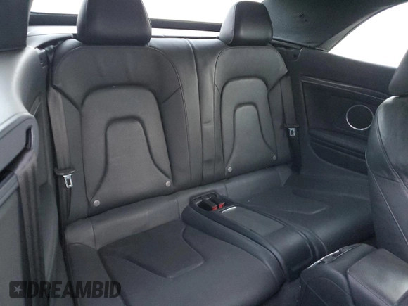 2014 Audi S5 Premium Plus with VIN WAUCGAFHXEN004107, listed as a Copart auction lot 41610825 with 122,154 mi miles and Clean Title. Bid and sale history available at carsss.com. Image 10.
