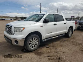 2012 Toyota Tundra 4WD Truck with VIN 5TFDY5F17CX252265, listed as a Copart auction lot 51209395 with 111,183 mi miles and Salvage Title. Bid and sale history available at carsss.com. Image 1.