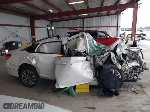 2020 Honda Accord EX-L with VIN 1HGCV3F53LA010718, listed as a IAAI auction lot 41712897 with Not provided miles and . Bid and sale history available at DreamBid. Image 12.