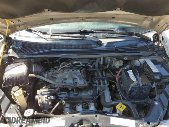 2008 Dodge Grand Caravan SE z VIN 2D8HN44H58R146828, wystawiony jako Copart lot #57417075 z przebiegiem 186 657 mil mil oraz Nie do naprawy • Non repairable. Historia ofert i sprzedaży dostępna na DreamBid. Obrazek 12.