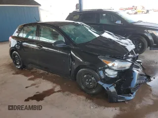 2022 Kia Rio S with VIN 3KPA25AD7NE481988, listed as a Copart auction lot 63875084 with Not Provided miles and Clean Title. Bid and sale history available at DreamBid. Image 4.