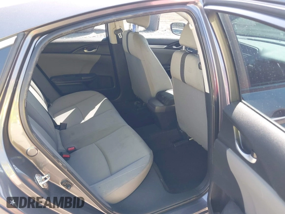 2017 Honda Civic Sedan LX with VIN 2HGFC2F58HH574855, listed as a IAAI auction lot 42058279 with 89,442 mi miles. Bid and sale history available at carsss.com. Image 8.