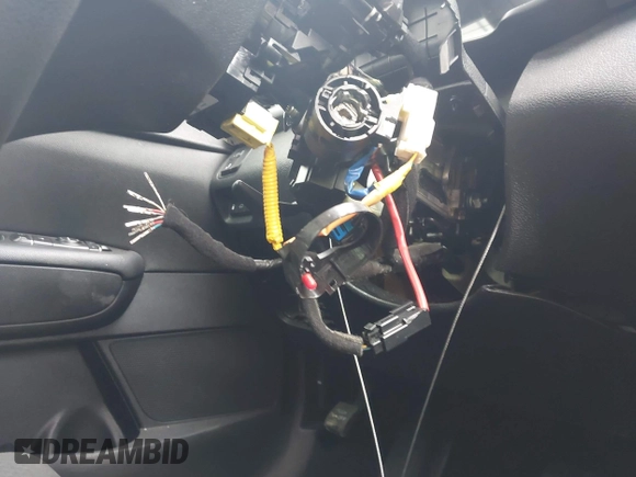 2016 Kia Optima LX with VIN 5XXGT4L37GG024243, listed as a IAAI auction lot 42098585 with 108,777 mi miles. Bid and sale history available at carsss.com. Image 6.