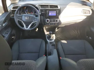 2018 Honda Fit LX with VIN 3HGGK5G44JM718570, listed as a Copart auction lot 74830344 with 158,523 mi miles and Salvage Title. Bid and sale history available at DreamBid. Image 8.