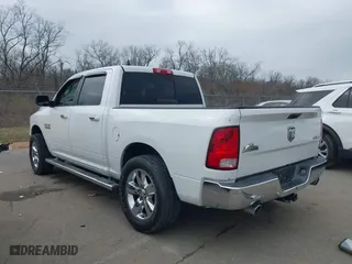 2015 Ram 1500 Big Horn with VIN 1C6RR7LTXFS776314, listed as a IAAI auction lot 41582533 with 159,787 mi miles. Bid and sale history available at carsss.com. Image 3.