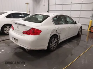 2013 Infiniti G37 x z VIN JN1CV6AR1DM769199, wystawiony jako IAAI lot #41580314 z przebiegiem 115 845 mil mil oraz . Historia ofert i sprzedaży dostępna na DreamBid. Obrazek 4.