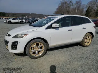 2010 Mazda CX-7 Touring with VIN JM3ER4W39A0325646, listed as a Copart auction lot 47090665 with 0 mi miles and Salvage Title. Bid and sale history available at carsss.com. Image 1.