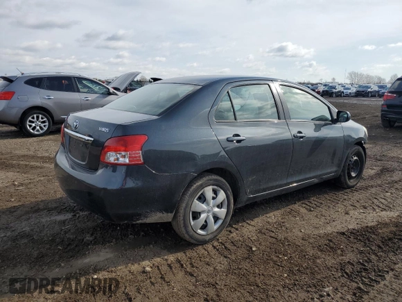 2008 Toyota Yaris with VIN JTDBT923981294063, listed as a Copart auction lot 51426805 with 86,868 mi miles and Salvage Title. Bid and sale history available at carsss.com. Image 3.