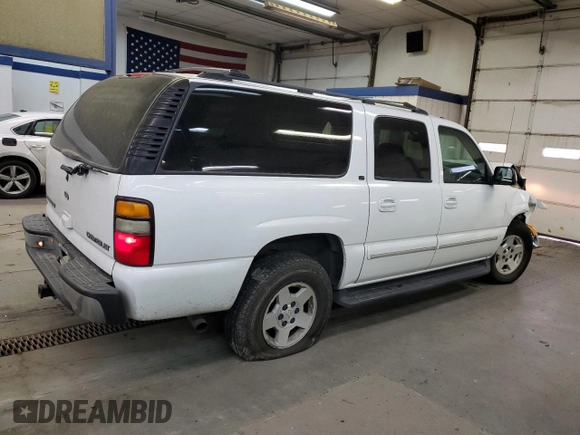 2004 Chevrolet Suburban Z71 with VIN 3GNFK16ZX4G119022, listed as a Copart auction lot 43548145 with 174,143 mi miles and Salvage Title. Bid and sale history available at carsss.com. Image 3.