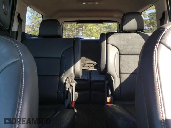 2023 GMC Acadia SLT with VIN 1GKKNMLS9PZ206975, listed as a Copart auction lot 88037685 with 12,465 mi miles and Salvage Title. Bid and sale history available at DreamBid. Image 10.