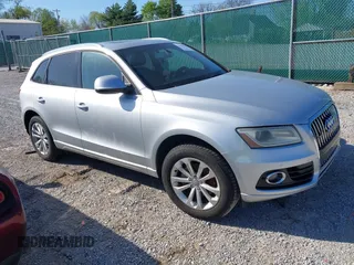 2013 Audi Q5 Premium Plus with VIN WA1LFAFP1DA085057, listed as a IAAI auction lot 41959939 with 204,931 mi miles and . Bid and sale history available at DreamBid. Image 1.