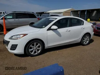 2010 Mazda 3 i Sport with VIN JM1BL1SF7A1135608, listed as a Copart auction lot 64019965 with 113,845 mi miles and Clean title. Bid and sale history available at DreamBid. Image 1.