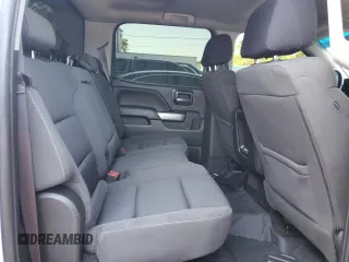 2017 Chevrolet Silverado 1500 LT with VIN 3GCUKREC0HG470703, listed as a Copart auction lot 53667145 with 167,689 mi miles and Salvage Title. Bid and sale history available at DreamBid. Image 10.
