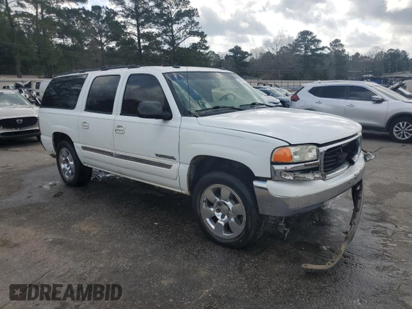 2003 GMC Yukon XL SLT with VIN 1GKEC16Z03J343256, listed as a Copart auction lot 44971475 with 221,188 mi miles and Salvage Title. Bid and sale history available at carsss.com. Image 4.