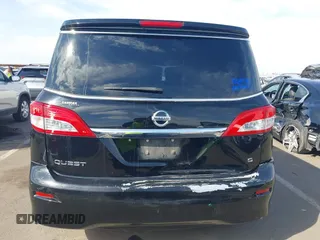 2012 Nissan Quest S z VIN JN8AE2KP9C9030615, wystawiony jako IAAI lot #41866001 z przebiegiem 149 803 mil mil oraz . Historia ofert i sprzedaży dostępna na DreamBid. Obrazek 6.