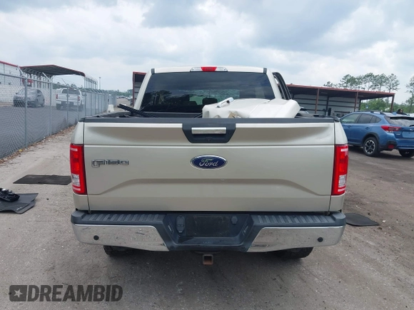 2017 Ford F-150 XL with VIN 1FTEW1EF7HFA56775, listed as a IAAI auction lot 42420207 with 134,648 mi miles and . Bid and sale history available at DreamBid. Image 17.