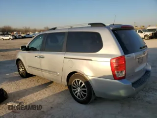 2011 Kia Sedona EX with VIN KNDMH4C77B6399516, listed as a Copart auction lot 48911255 with 204,295 mi miles and Clean Title. Bid and sale history available at carsss.com. Image 2.